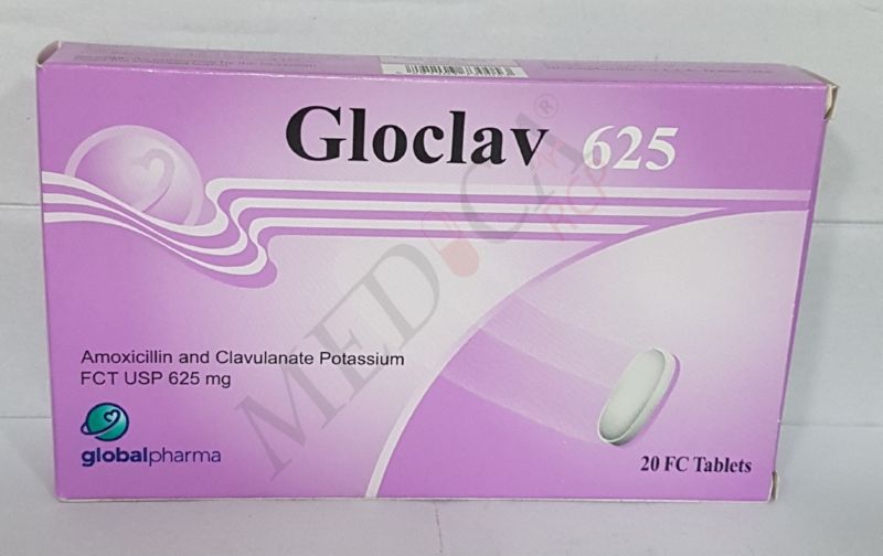Gloclav Tablets 625mg